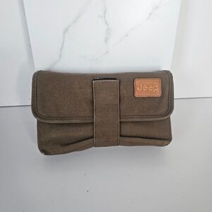 Jeep Commander 2006 Owners Manual Navigation Quick Reference Guide Canvas Case